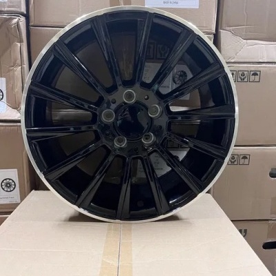 Jantes 17” 5x112 Novas Turbine AMG compativeis Mercedes