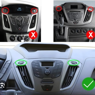 Radio Android Ford Transit Custom Tourneo 2012 a 2021 12.3 Polgadas QLED Topo de Gama Promoção!!