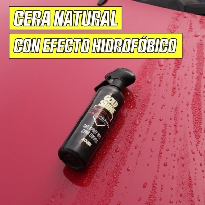 BRILHO DOURADO Cera Líquida para Polimento BASS MOTOR Premium! Oferta Pano Limpeza!!