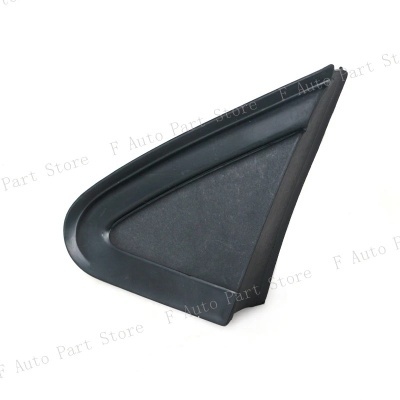 Triângulo Guarnição Capa, Moldagem Painel de Canto para VW Polo 9N3 MK4 2006-2010, 6Q0853273A 6Q0853274A