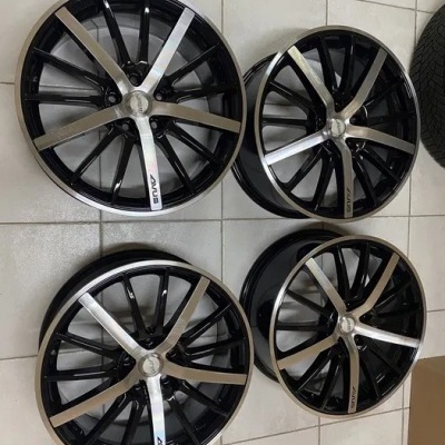 Jantes 18” 5x112 vw mercedes audi skoda golf passat a3 a4