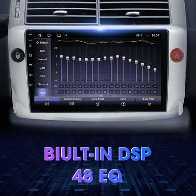 Radio  Citroen  C4  C-Triomphe  C-Quatre  2004-2009 Android 8core 128G