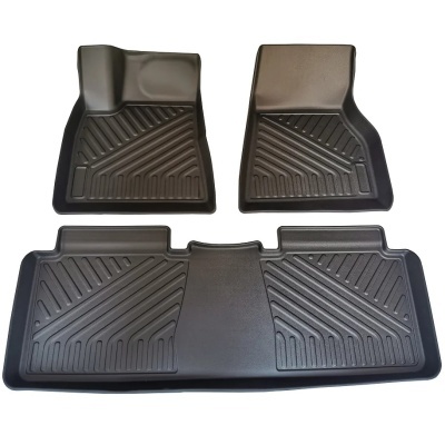 Tapetes impermeáveis Tesla Modelo S 2016 a 2023 Qualidade Premium!