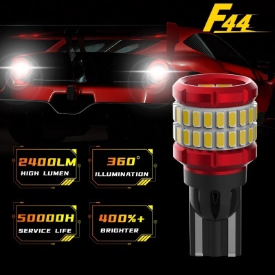 Lâmpada BMTxms-T15  LED para luz reversa de backup de carro, Canbus, sem erro, 4014, 48SMD, 912, 921, 2400LM, 6000K, W16W, 2pcs