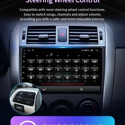 Radio Mazda 3 2004-2013  Ecra QLED Ultimo Modelo