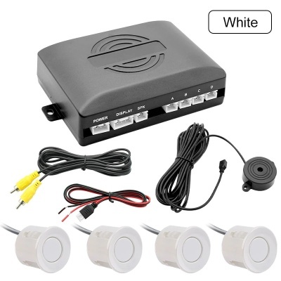 Parking Sensor, Reverse Backup Radar Assistência, Monitor Automático, Display Digital