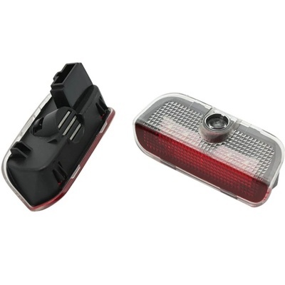Iluminação Porta  Boas Vindas Portas Porsche Macan 95B, 2014, 2015, 2016, 2017, 2018, 2019, 2020, 2pcs