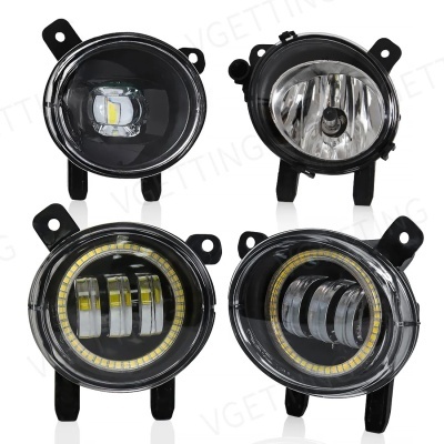 Farois Nevoeiro  LED para BMW  BMW F20, F21, F22, F23, F45, F46, F30, F31, F34, F35, 12V , Angel Eye, lâmpada de nevoeiro