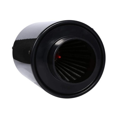 Kit Filtro Admissão Ar Desportivo  , alimentação fechado Intake, Indução Pipe, Mangueira, Universal