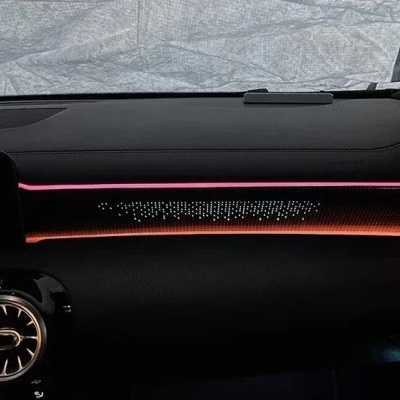 Painel de Passageiro  Mercedes Benz a-class w177 2019-2022 luz ambiente, co-piloto