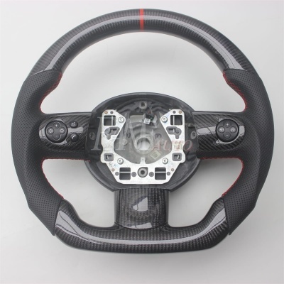 Volante  MINI R55 R56 R57 R58 R59 R60 R61 de Fibra de Carbono JCW