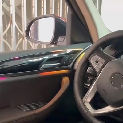 Luz Ambiente Dinâmica  BMW X3 X4 G01 G02 2017-2021 QUALIDADE