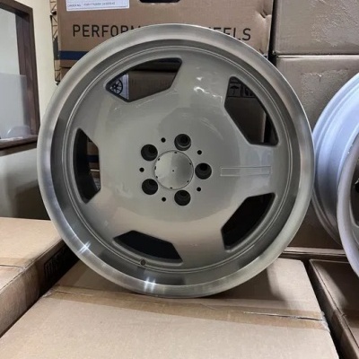 Jantes 18” 5x112 Novas 2+2 Estilo Monoblock AMG Mercedes