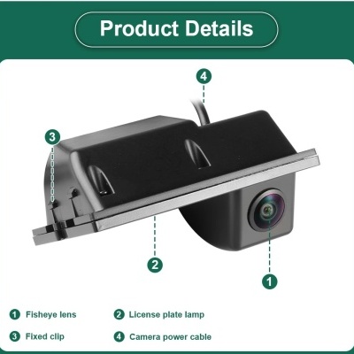 Camera   Land Rover, Freelander 2, descoberta 3, 4,  Range Rover HD, 170 °, 1920x1080P, AHD