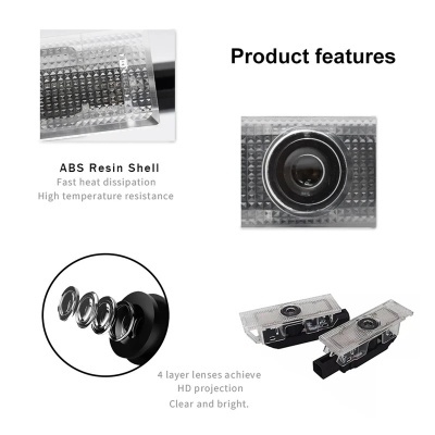 Iluminação Porta  Boas Vindas Portas Alfa Romeo Mito 2022, 2021, 2020, 2019, 2018, 2017, 2016-2009