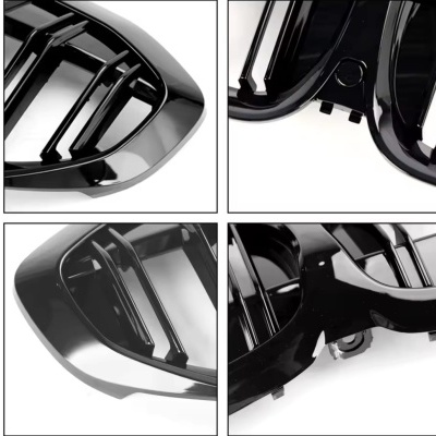 Grelha BMW G20 G21 Preto Brilho