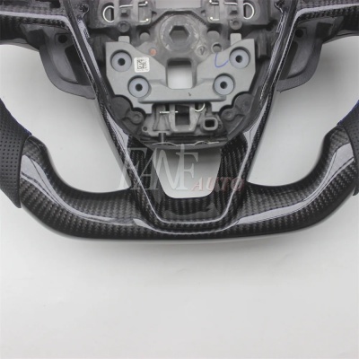 Volante Ford Mondeo MK5 2014 2020 de Fibra de Carbono