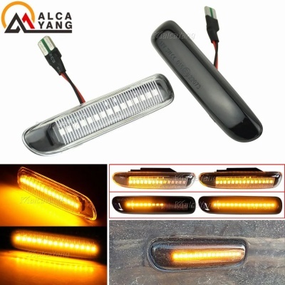 LED  Pisca  Dinâmico intermitente sequencial BMW Série 3, E46, Sedan, Coupe, Wagon, Convertible, 1997-2001
