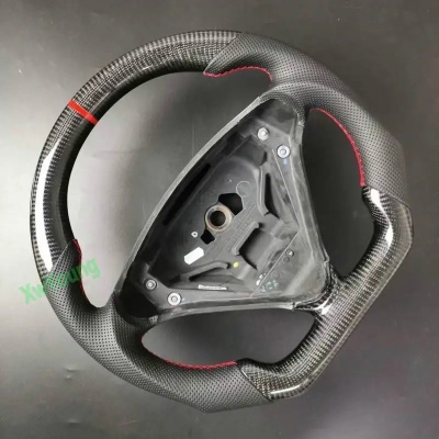 Volante Fibra De Carbono Mercedes-benz w171 w203 r171 slk200 300 350 c200 230 350