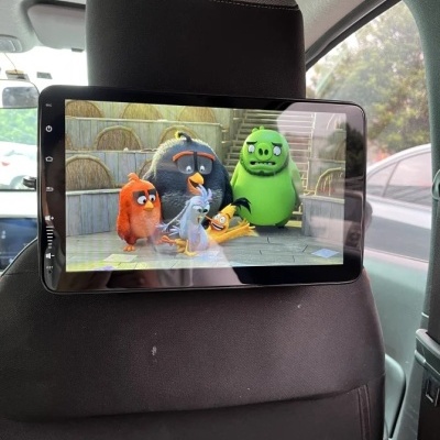 Monitor de Encosto de Cabeça para Carro, IPS, Android, Tela Sensível Ao Toque, Leitor do Assento Traseiro, CarPlay, WiFi, Vídeo, Música, FM, Bluetooth, AirPlay Monitor de Encosto de Cabeça para Carro, IPS, Android, Tela Sensível Ao Toque, Leitor do Assento Traseiro, CarPlay, WiFi, Vídeo, Música, FM, Bluetooth, AirPlay