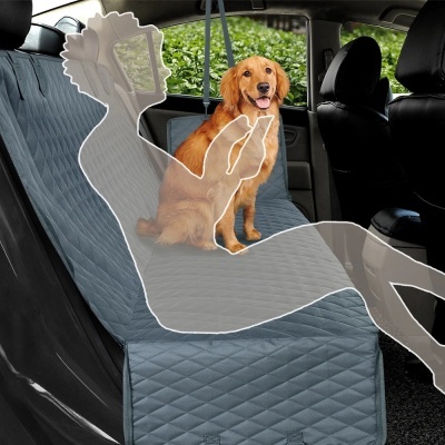 Transportador Forra de segurança para Cães  Traseiro  Dog Car Seat Cover, impermeável