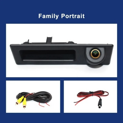 Camera de Visão Traseira Bmw 2 3 5 7 séries x1 x3 x4 x5 f30 f32 f36 f10 f11 f25 f48 Qualidade!!