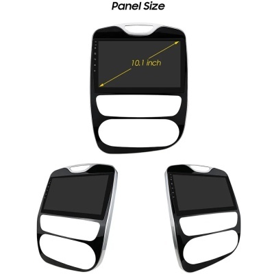 Radio Renault Clio 4 2016-2019  Tela Inteligente, 2Din, GPS Navi, Carplay, Auto 4G RDS, 7862 NOVIDADE NOVO 2024!!