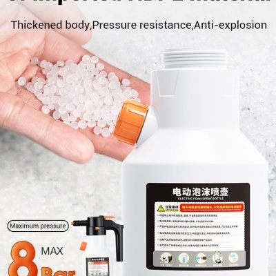 Pulverizador de Espuma Elétrico Profissional  2l Canhão de Espuma de Neve Motorizado pulverizador de Lavagem