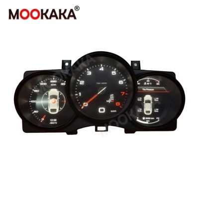 Quadrante Digital  Porsche Macan 2015-2019