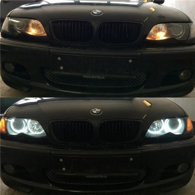 Angel Eyes LED lhos do anjo, luz do dia, BMW 3, 5, 7 séries, E36, E46, E39, E38, 525i, 316i, 318i, 528i, 750i, 325i Qualidade!