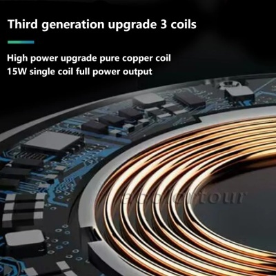 Carregador Telemovel Para Consola Central Sem Fio para Jaguar f, ritmo, xe, xf, xfl, 2017, 2018, 2019, 15w