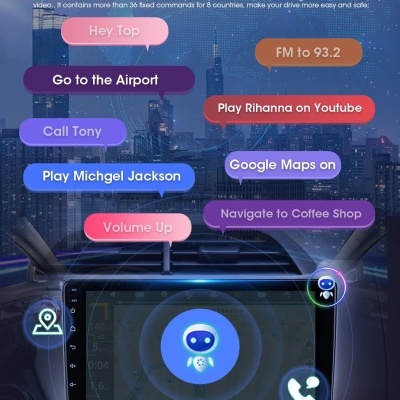 Radio Honda Fit Jazz 2007-2014