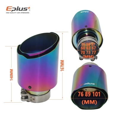 Ponteira EPLUS Inox R- Design