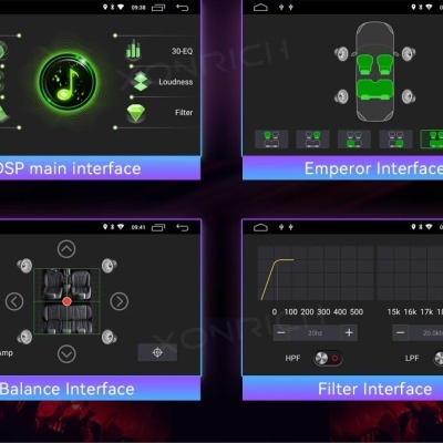 Radio VW Passat B6 B7 CC Tiguan Touran GOLF POLO Android Auto Volkswagen ULTIMO MODELO TOPO!