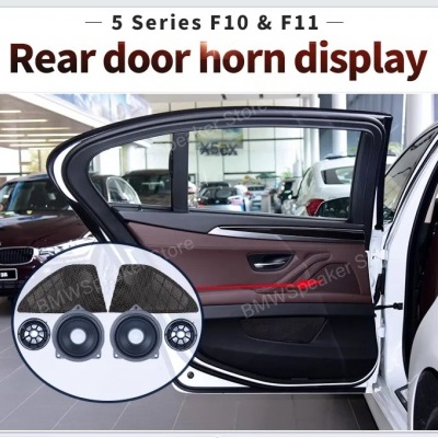 Kit De Atualização De Áudio Para BMW F10 F11 Série 5, Alto-falante Horn Midrange, Tweeter Tampa Do Altifalante, BMW HK