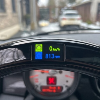 Volante MINI R55 R56 R57 R58 R59 R60 R61 de Fibra de Carbono COM DISPLAY Led Qualidade Novidade 2026