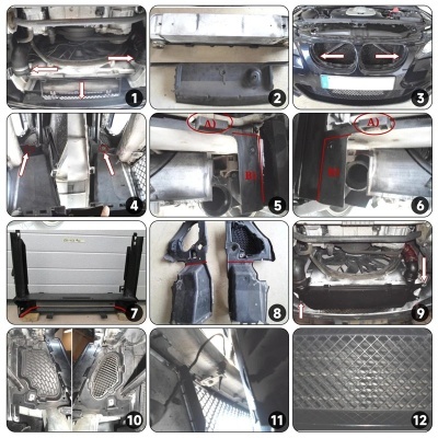 Intercooler Performance BMW E60/E61 520d,525d,530d Intercooler Performance BMW E60/E61 520d,525d,530d