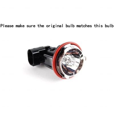 LED Angel Eyes  BMW E87, E39, M5, E60, E61, E63, E64, M6, E65, E66, E83, X3, E53, x5, 2000-2008, 20W