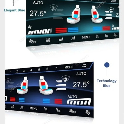 Controlo A.C BMW X5 F15 X6 F16 2014 2015 2016-2019 AC Panel Air Touch LCD