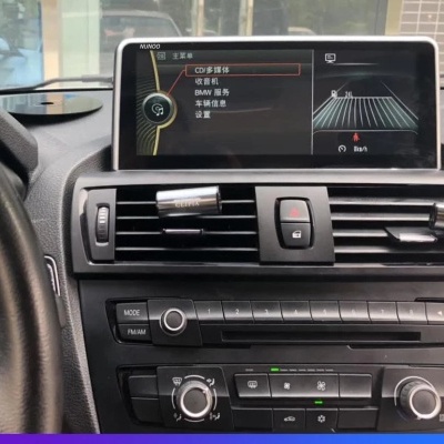Radio BMW Série 1 Série 2 F20 F21 2011-2019 Navegação GPS Sem Fio Carplay RDS WIFI 4G QLED