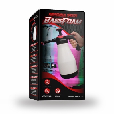 BASSFOAM Pulverizador profissional de alta espuma  BASS MOTOR Qualidade