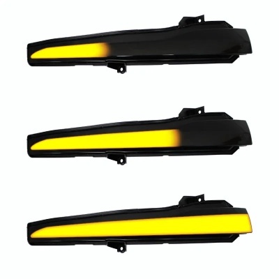 LED Dinâmico   Espelho Retrovisor Sequencial Mercedes Benz,C, E, S, GLC, W205, X253, W213, W222, Classe V, W447