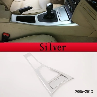 Painel / Tampa Adesivo, ABS Prata, Fibra De Carbono Textura,  BMW Série 3, E90, E92, E93, 2005-12