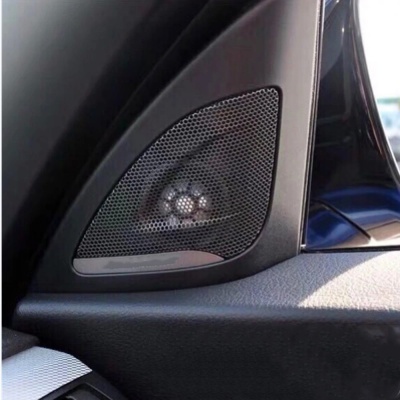 Tweeters + Capas BMW Série F22 2012-2019 Porta da frente HK AUDIO