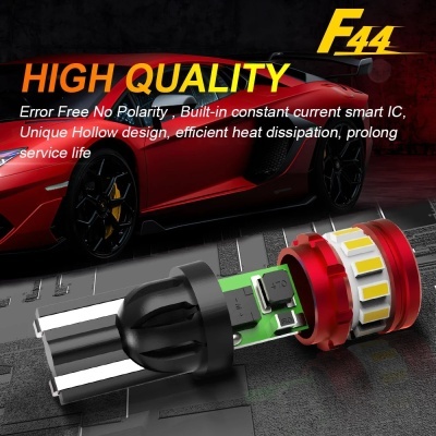 Lâmpada BMTxms-Canbus  LED KIT 2 Unidades  para carro, lâmpada de sinal automático "Minimos" , mapa, cúpula, luz de estacionamento, 12V, T10, W5W, 158, 161, 168, 194,