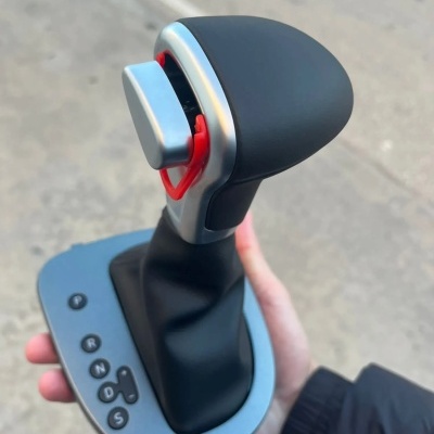 Manete Para Audi A6 C6 A3 8P A4 B8 A5 Q5 2009 2010 2011 2012 2013 2014 em Couro