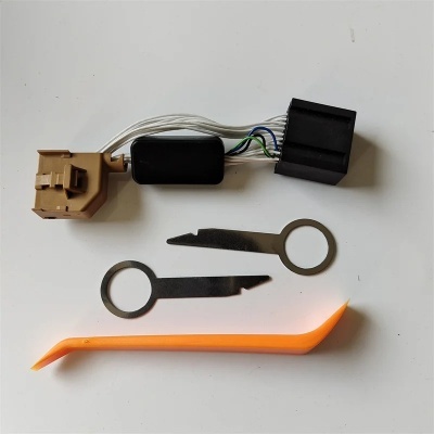 Sensor/ Botão de controle Start-Stop  para Audi A3, S3, RS3, 8V, 8Y, 2014-2023