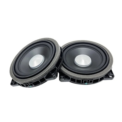 Alto-falantes médios com alto-falante, BMW G20 G30 G01 F30 F48 F20 F34 3GT X1 X2 F23, 4,5 polgadas