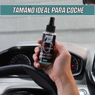 Ambientador  Profissional e Eliminador de Odores PURE AIR   Da Marca de Qualidade  BASS MOTOR !