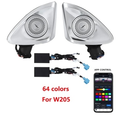Tweeter Altofalante Rotativo Mercedes Benz W205  W206  X253 GLC  W213  W214  W222 W223  W167 W177 GLB X247 GLA